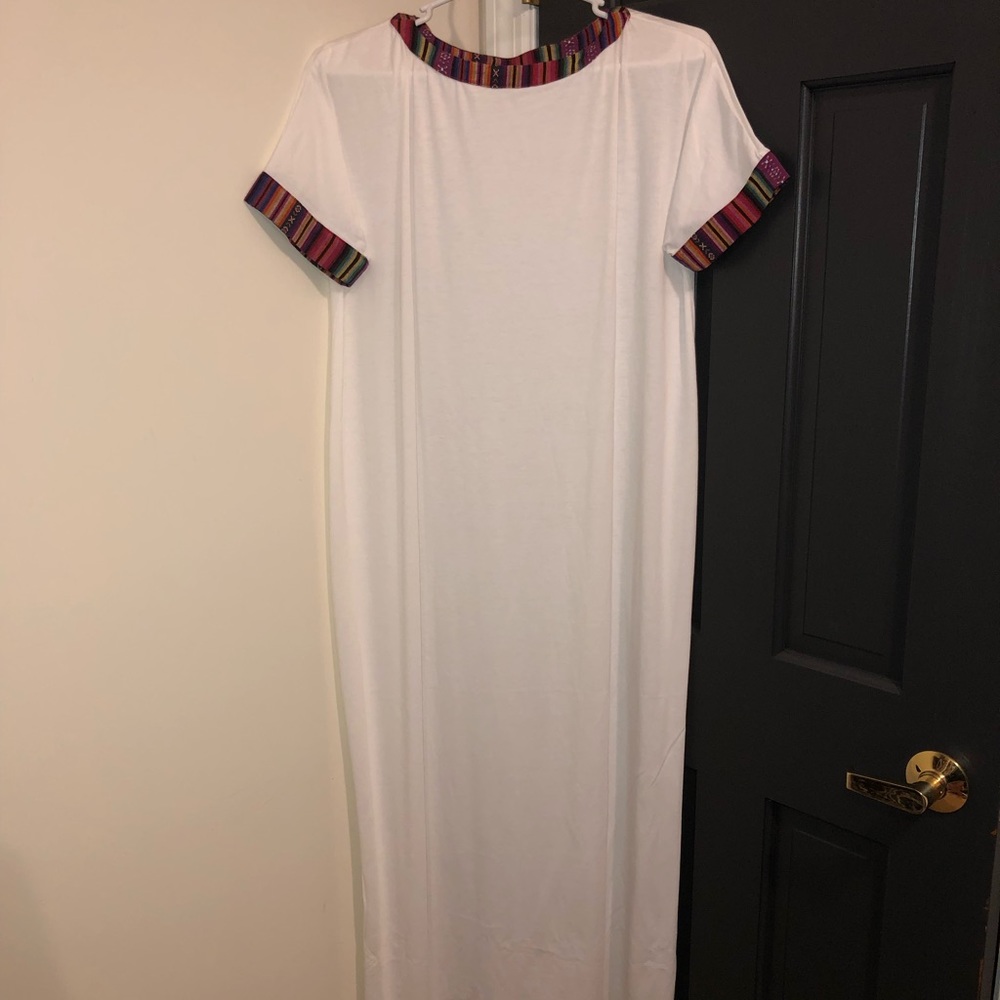 Boho maxi dress